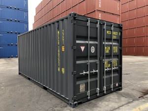 [AICHI -DEPARTED] Новый морской контейнер 20 футов W6058 × D2438 × H2591 Временный складский велосипедный гараж.