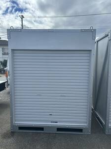 [ Kanagawa departure ] new old warehouse storage room garage 1 tsubo (2 tatami ) temporary bicycle bike jet prefab garage container house mountain 2 tatami unused 0011