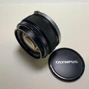 カメラレンズ　中古（良品） OLYMPUS OM MC ZUIKO AUTO-S 50mm F1.4 ★送料無料★防湿庫管理