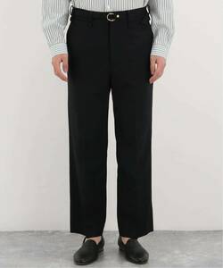 URU ウル STRAIGHT PANTS/Black