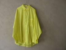 Graphpaper Broad L/S Oversized Regular Collar Shirt_画像2