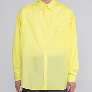 Graphpaper Broad L/S Oversized Regular Collar Shirt