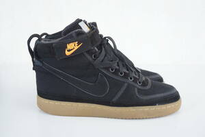 1円◆カーハート×ナイキ/NIKE/CARHARTT*VANDAL HIGH SUPREME PRM WIP/バンダル サプリーム*AV4115-001*スニーカー/靴*ブラック/黒*26ｃｍ