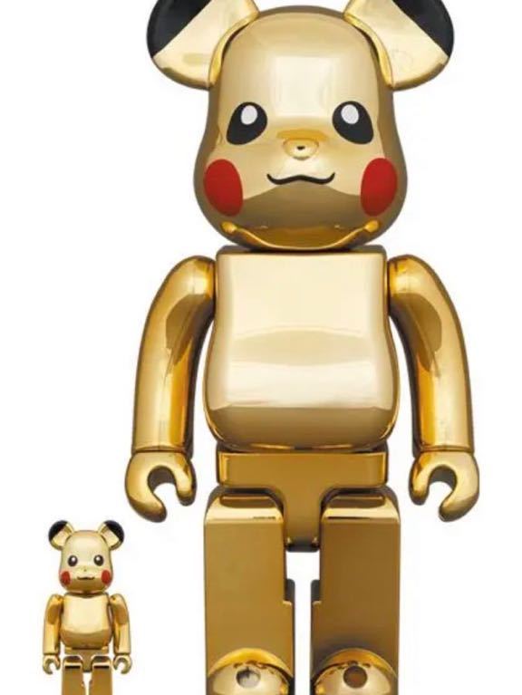 BE@RBRICK ピカチュウ Female Ver. 400％ ベアブリック - フィギュア