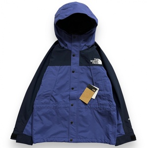 未使用 23年製 THE NORTH FACE ザ ノースフェイス Mountain Light Jacket マウンテンライト ジャケット NP62236 防水 S 新色 UC ネイビー