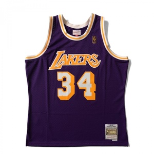 Mitchell & Ness NBA Los Angeles Lakers HWC SWINGMAN JERSEY 96-97 SHAQUILLE O'NEAL レイカーズ オーセンティック ジャージ XL