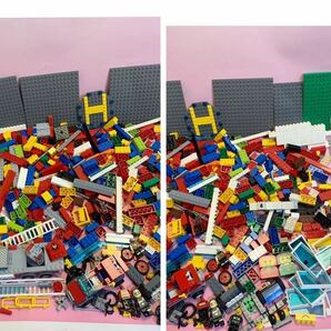 LEGO レゴ 赤いバケツ＆レゴシティ 街シリーズ ファイヤーステーション 消防車＆はしご車set バケツ山盛り1,8kg以上セット 100サイズ発送の画像2