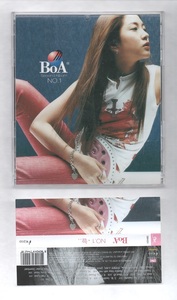 韓国CD★　BoA (ボア)　2集　「No.1」　★　2002年