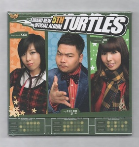 韓国CD★　コブギ (TURTLES)　5集　★　未開封品 　★　2007年