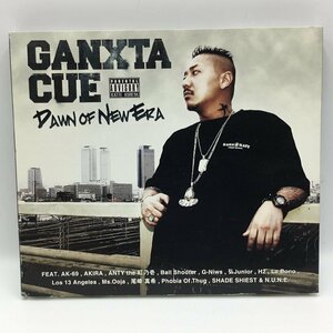 初回限定盤 ◇ GANXTA CUE / DAWN OF NEW ERA (CD＋DVD) BMRB 1044