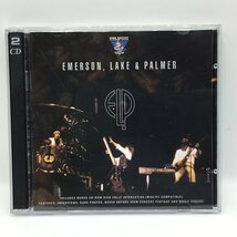 EMERSON, LAKE & PALMER / King Biscuit Flower Hour: Greatest Hits Live (CD＋CD-ROM) 88025-2　エマーソン・レイク・アンド・パーマー_画像1