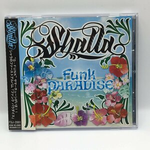 プロモ ◇ SHALLA / FUNK PARADISE (CD) FSJ 2001