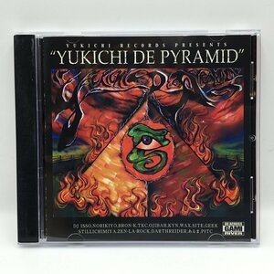 DJ ISSO / YUKICHI DE PYRAMID VOL.1(SD JUNKSTA's MIX) (CD) YRC-008