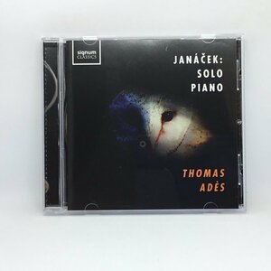 アデス / ヤナーチェク：ピアノ・ソロ作品 (CD) SIGCD600