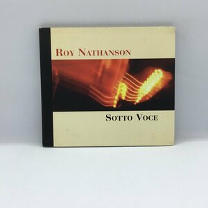 ROY NATHANSON / SOTTO VOCE (CD) AUM037