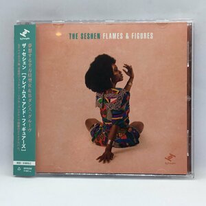 ザ・セシェン / フレイムス・アンド・フィギュアーズ (CD) BRTRU330　THE SESHEN