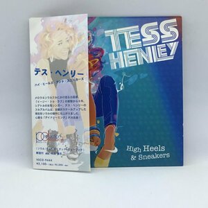 テス・ヘンリー TESS HENLEY / ハイ・ヒールズ・アンド・スニーカーズ HIGH HEELS & SNEAKERS (CD) VSCD-9444 PRODUCTION DESSINEE