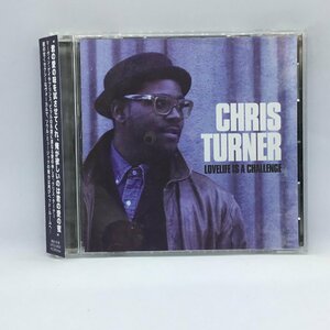 クリス・ターナー CHRIS TURNER / ラヴ・ライフ・イズ・ア・チャレンジ (CD) OTCD-3602