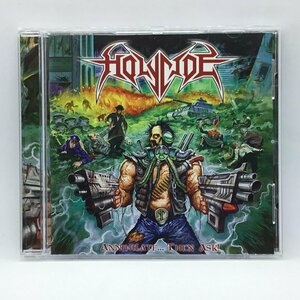 HOLYCIDE / Annihilate... Then Ask (CD) XM 230　ホーリーサイド