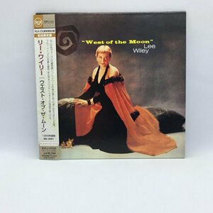 リー・ワイリー LEE WILEY / ウェスト・オン・ザ・ムーン WEST ON THE MOON (CD) BVCJ-37253