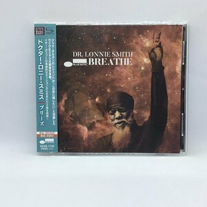 ドクター・ロニー・スミス DR. LONNIE SMITH / ブリーズ BREATHE (CD) UCCQ-1134 BLUE NOTE