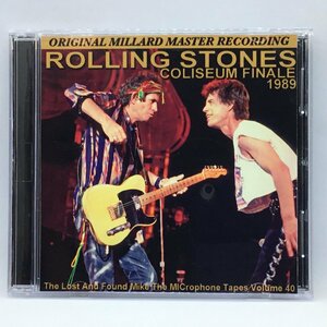 ROLLING STONES ローリング・ストーンズ / COLISEUM FINALE 1989 (2CD-R)