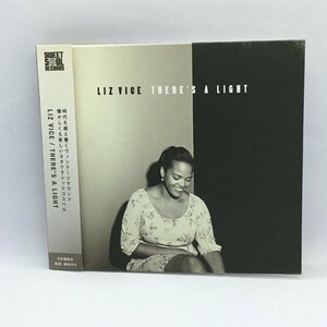 リズ・ヴァイス LIZ VICE / THERE'S A LIGHT (CD) SSRI-0108