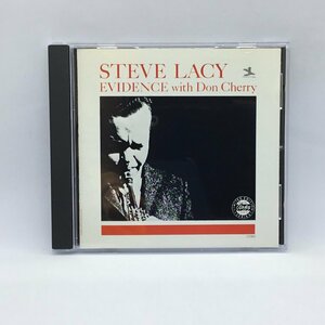 STEVE LACY WITH DON CHERRY / EVIDENCE (CD) OJCCD-1755-2 [NJ-8271] PRESTIGE