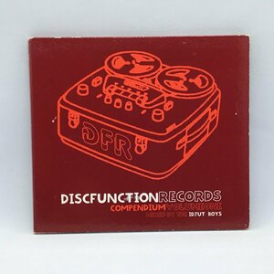 V.A. / Discfunction Records Compendium Volume One (CD) DISCD003