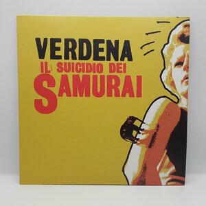 VERDENA / IL SUICIDIO DEI SAMURAI ○LP 0602448629951