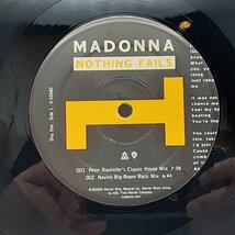 MADONNA マドンナ / NOTHING FALLS ○12inch×2 0-42682_画像3