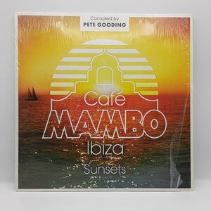 V.A. / CAFE MAMBO SUNSETS ○2LP Ibiza / PETE GOODING