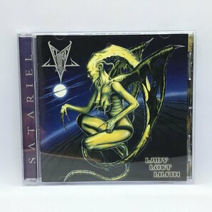 SATARIEL / LADY LUST LILITH (CD) ASH 005の画像1