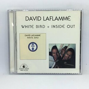 David LaFlamme / White Bird/Inside Out (CD) AMH 4418-2　デイビット・ラフラム