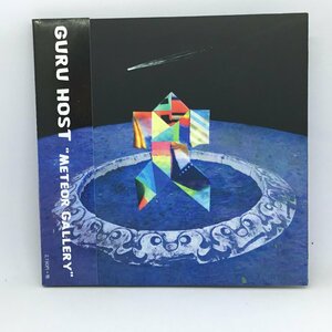 紙ジャケット ◇ GURU HOST グルホスト / METEOR GALLERY (CD+CD-R) WNDU014