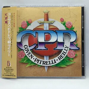 コーヴェン、ピトレリ、O.ライリー / C.P.R. (CD) ALCB707