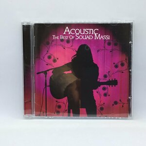 SOUAD MASSI / ACOUSTIC THE BEST OF (CD) WRASS 209 アルジェリア SSW