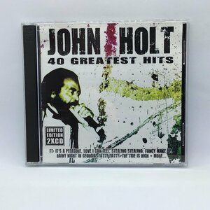 CD-R ◇ JOHN HOLT / 40 GREATEST HITS JOHN HOLT (2CD-R) JUSCD101