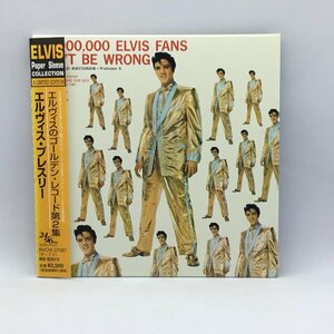 紙ジャケット ◇ エルヴィス・プレスリー / エルヴィスのゴールデン・レコード第2集 (CD) BVCM-37087　Elvis Presley