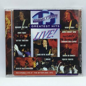 Tommy James / Greatest Hits Live! (CD) AU5050　トミー・ジェイムス