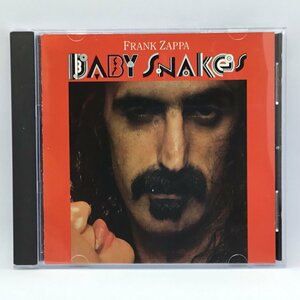 FRANK ZAPPA フランク・ザッパ / BABY SNAKES (CD) D2 74219