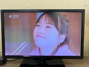 ◇[中古]nexxion 19V型 地上デジタル 液晶テレビ WS-TV1955B 2015年製 リモコン無し 簡易動作確認済み(1)