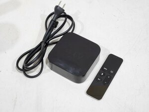 [ジャンク] Apple TV 第4世代 A1625 32GB ブラック リモコン付き 初期化済み (5)