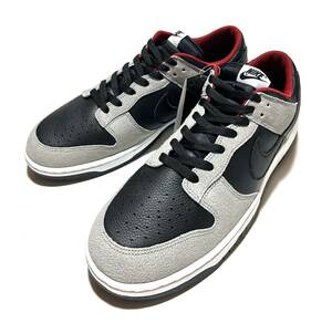 【新品】NIKE DUNK LOW BY YOU UNLOCKED（US12/30cm）グレー／黒／赤 ナイキ バイ ユー アンロックド ダンク ロー