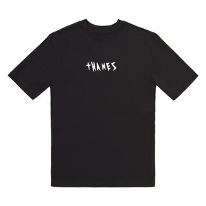 黒 S 新品 Thames London テムズ ロンドン ヒューマン human Tee Tシャツ TEE Palace パレス ブロンディ マッコイ ブラック
