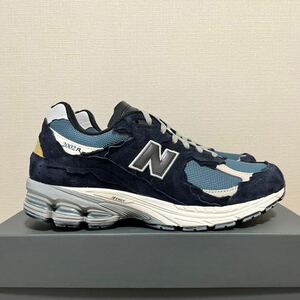 新品new balance M 2002 RFD 28.0 cm US 10 UK9.5 ニューバランス576 990 992 ネイビーNavy