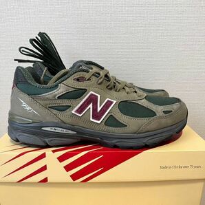 新品new balance M990 BPG3 V3 27.5 cm US 9.5 UK9.0 ニューバランス576 990 992 Olive オリーブ カーキ ミリタリー グリーンMADE IN USA