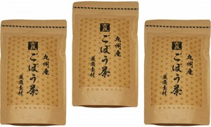  Kyushu production gobou tea 60g×3 sack gourmet . nutrition .. chosen cow . tea domestic production 100% business use . good food health tea health drink low temperature dry finishing 