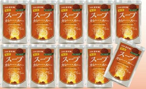  soup curry * Roo 110g×10 sack middle . Cosmo direct fire . Cosmo food flakes powder curry ruu domestic manufacture prejudice high class curry flour 