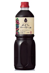 ぶどうとブルーベリーの酢 1L 内堀醸造 フルーツビネガー 1000ml ぶどう酢 果実酢 飲用酢 希釈タイプ